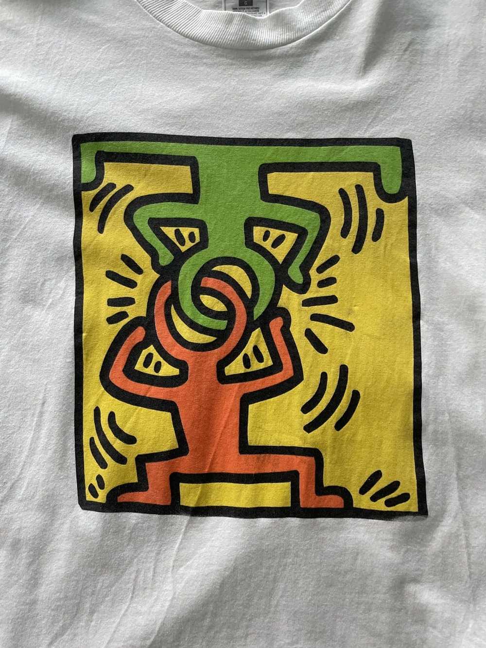 Keith Haring × Vintage Vintage 1998 Keith Haring - image 1