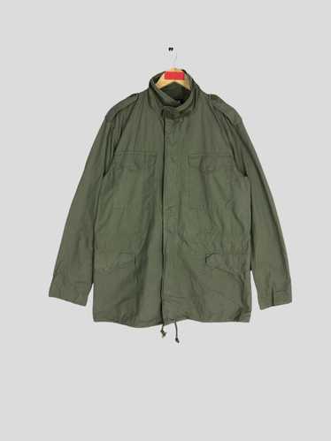 Avirex × Vintage Avirex Multipocket Jacket Army Gr