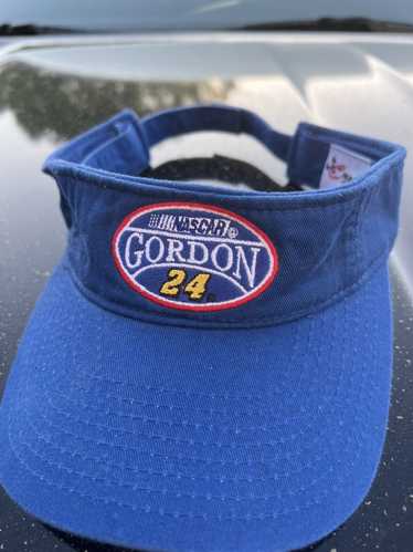 NASCAR × Vintage Vintage NASCAR Jeff Gordon visor 