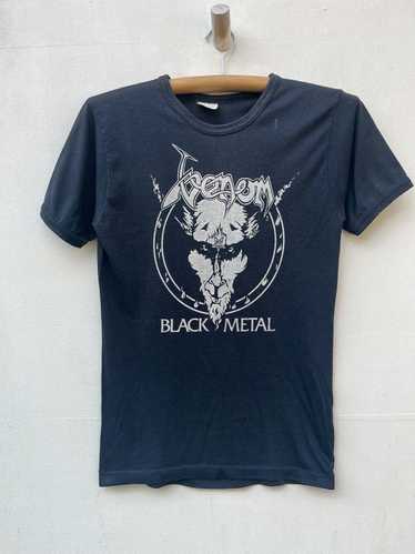Band Tees × Rock T Shirt Vintage Venom Black Meta… - image 1
