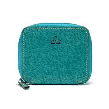 Gucci Gucci Leather Coin Pouch - image 1