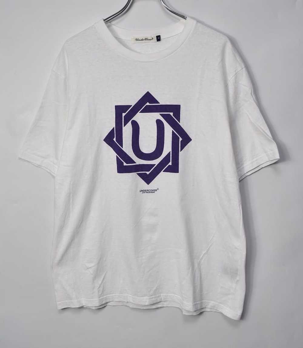 Undercover UNDERCOVER/logo graphic t-shirt/24780 … - image 2