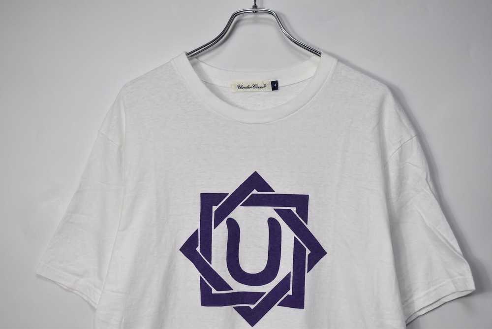Undercover UNDERCOVER/logo graphic t-shirt/24780 … - image 4