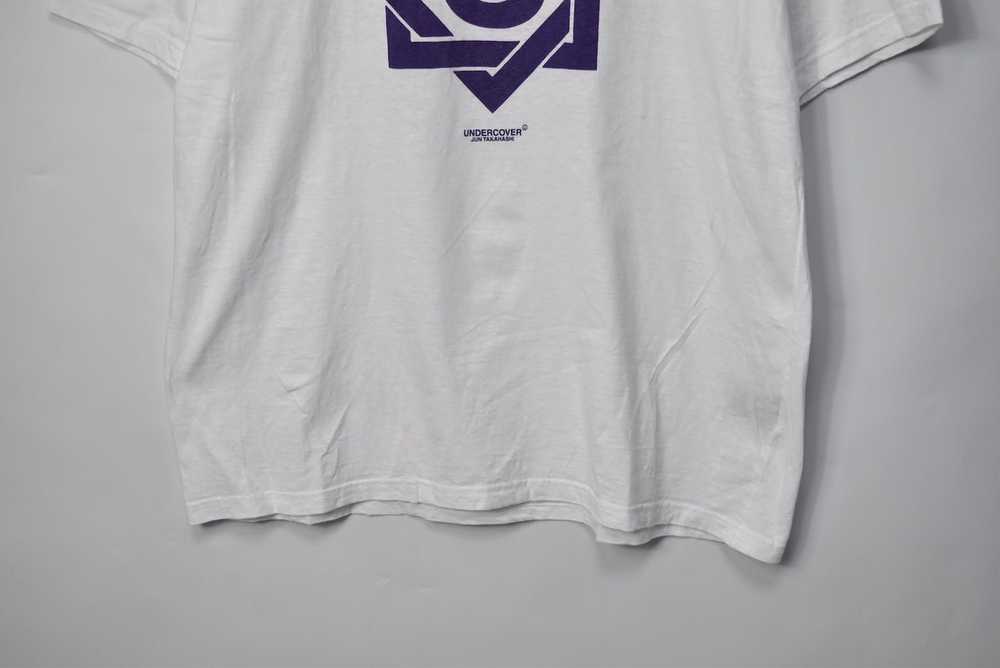 Undercover UNDERCOVER/logo graphic t-shirt/24780 … - image 5