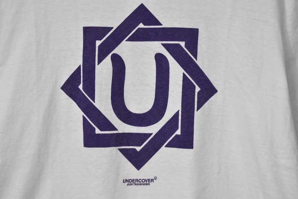 Undercover UNDERCOVER/logo graphic t-shirt/24780 … - image 6