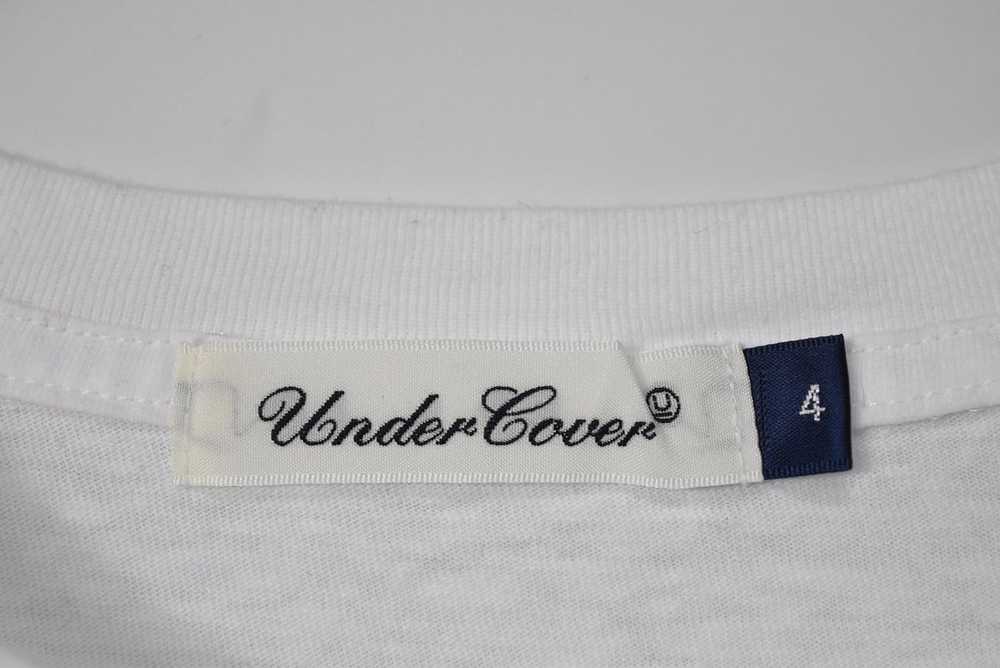 Undercover UNDERCOVER/logo graphic t-shirt/24780 … - image 7