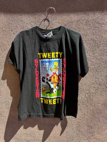 Tweety - Sylvester Looney Tunes 1997 T-Shirt