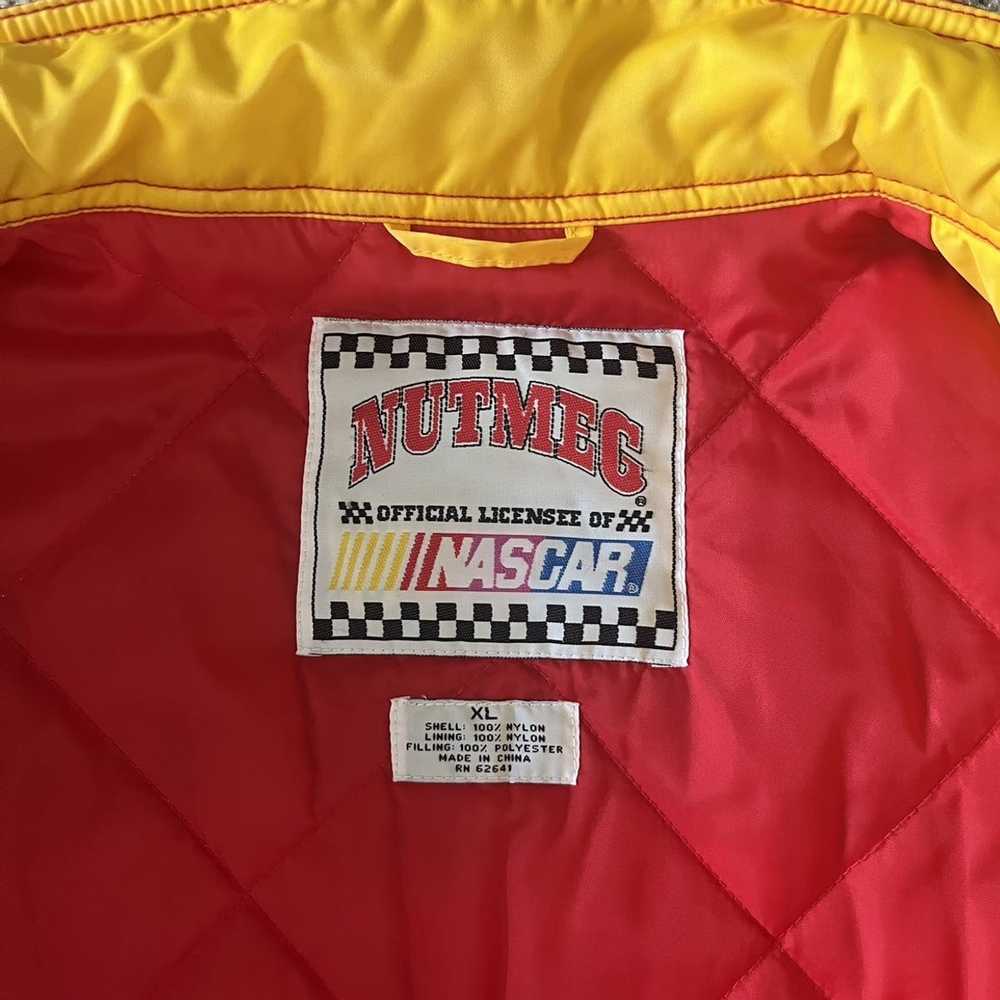 Nutmeg Ernie Irvan NASCAR JACKET - image 5