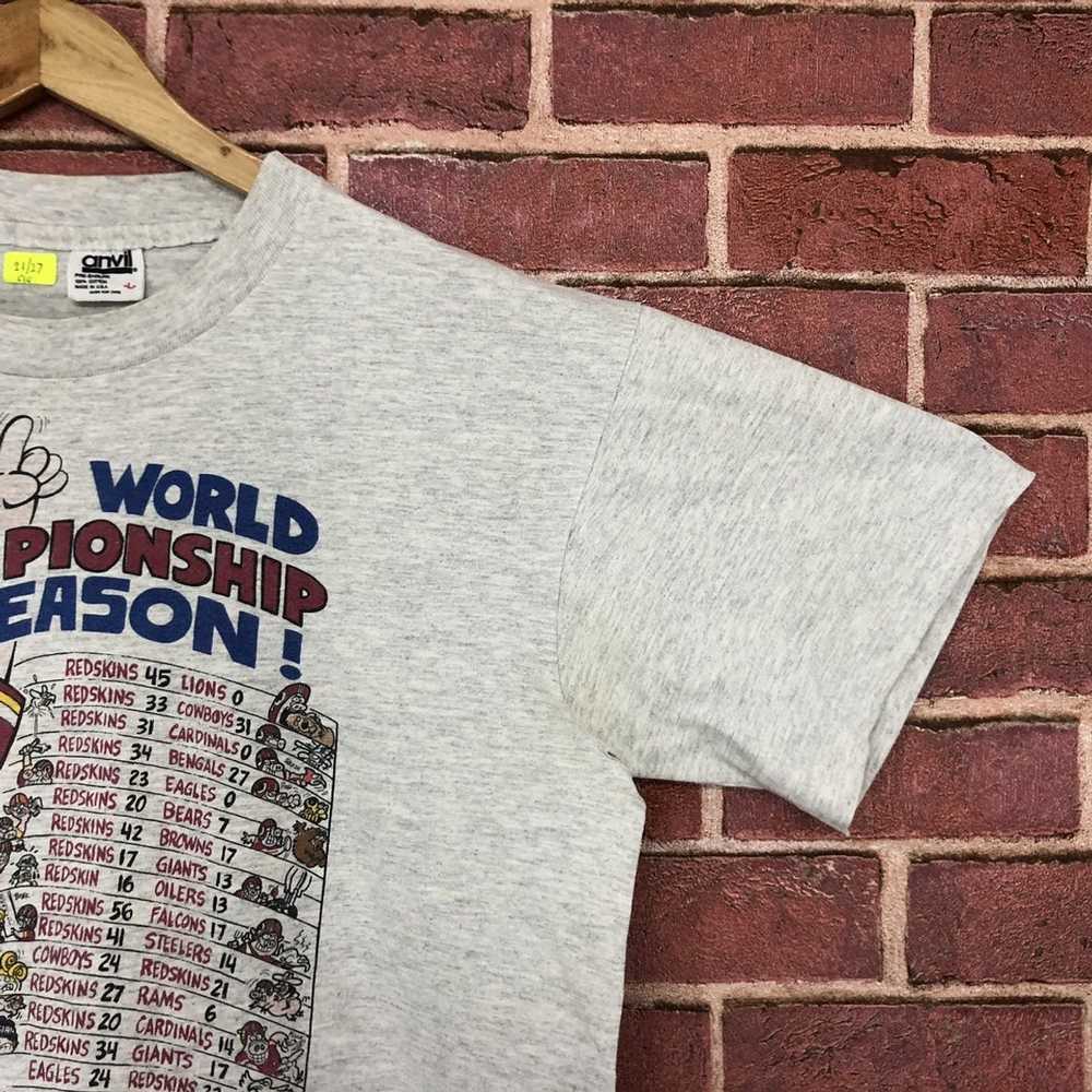 Vintage Vintage World Championship Season T shirt… - image 8