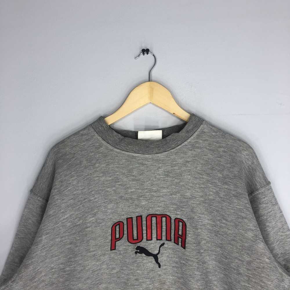 Puma × Vintage Vintage Puma Sweatshirt Crewneck P… - image 3