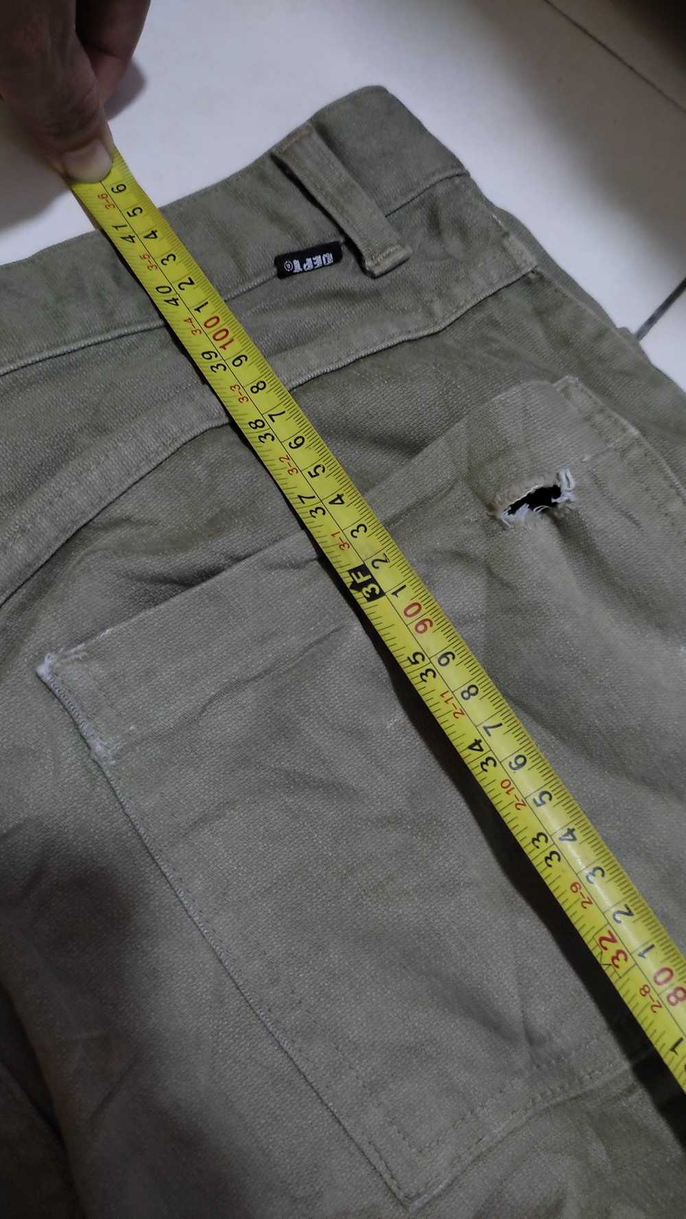 Japanese Brand × Streetwear Dept. 6 pocket pants - image 4