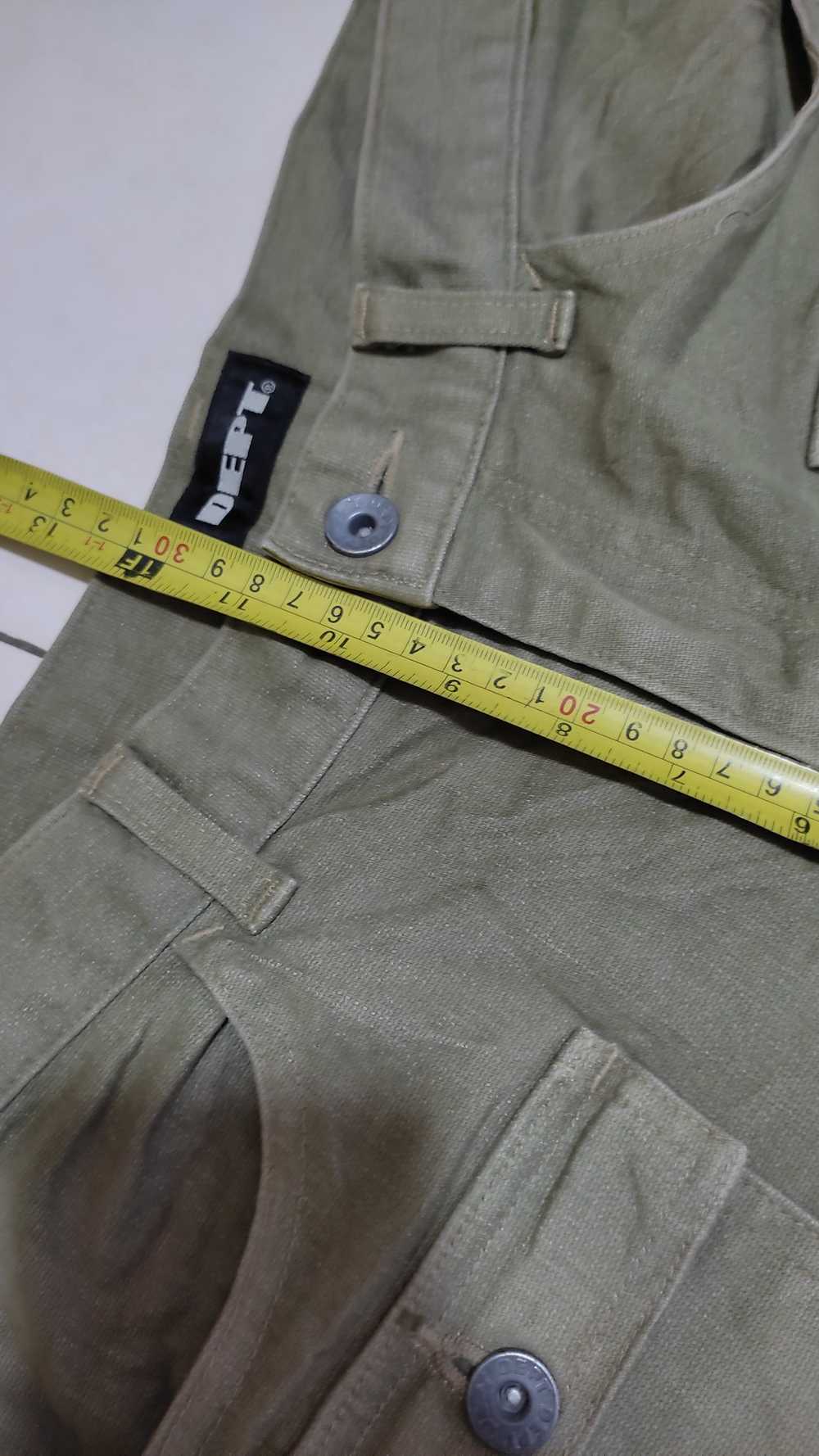 Japanese Brand × Streetwear Dept. 6 pocket pants - image 5