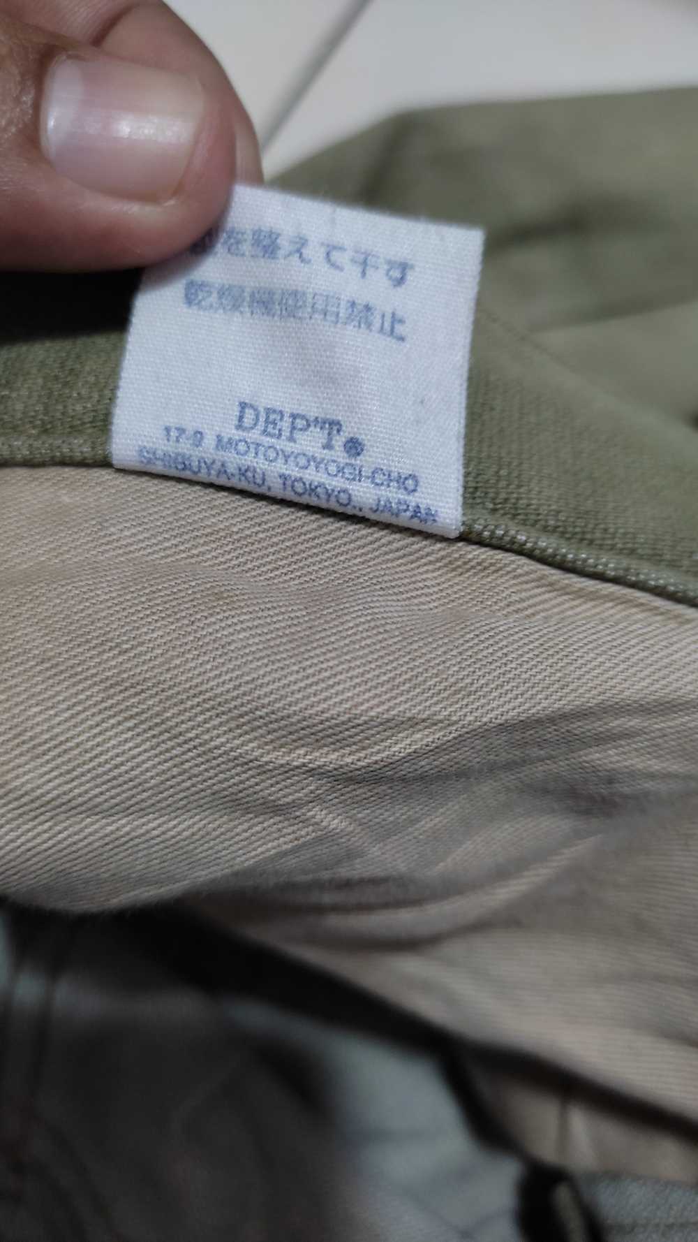 Japanese Brand × Streetwear Dept. 6 pocket pants - image 8