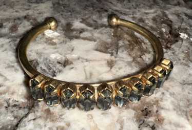 Elizabeth cole swarovski cuff, - Gem