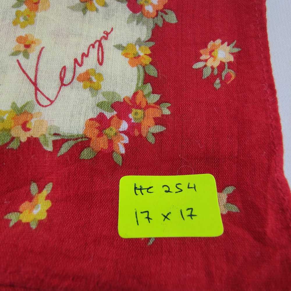 Kenzo Kenzo Handkerchief/Neckerchief/Bandana - image 5