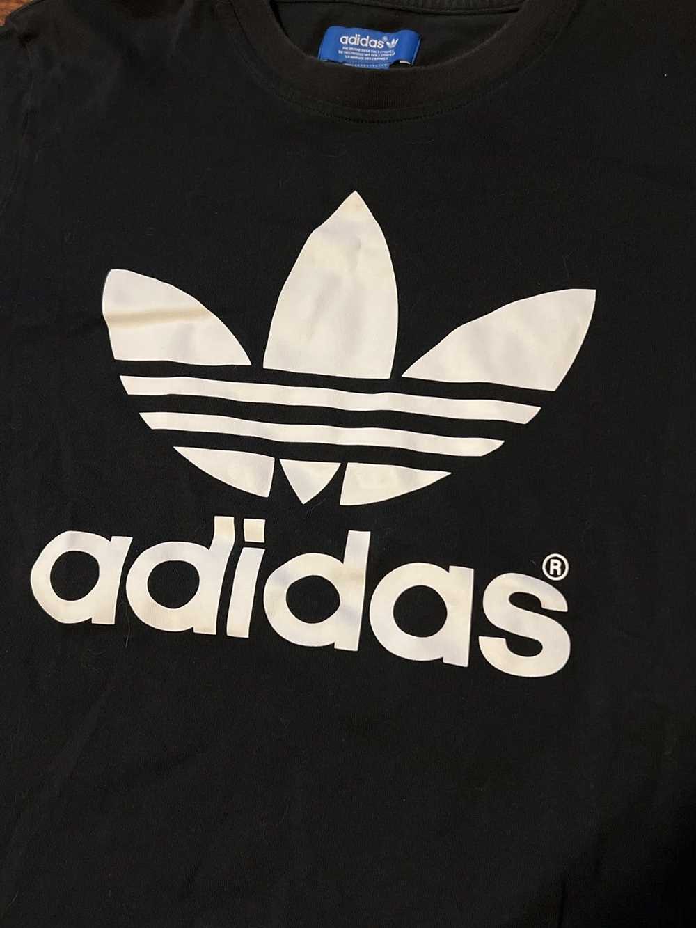 Adidas × Tee × Vintage Adidas tee - image 3