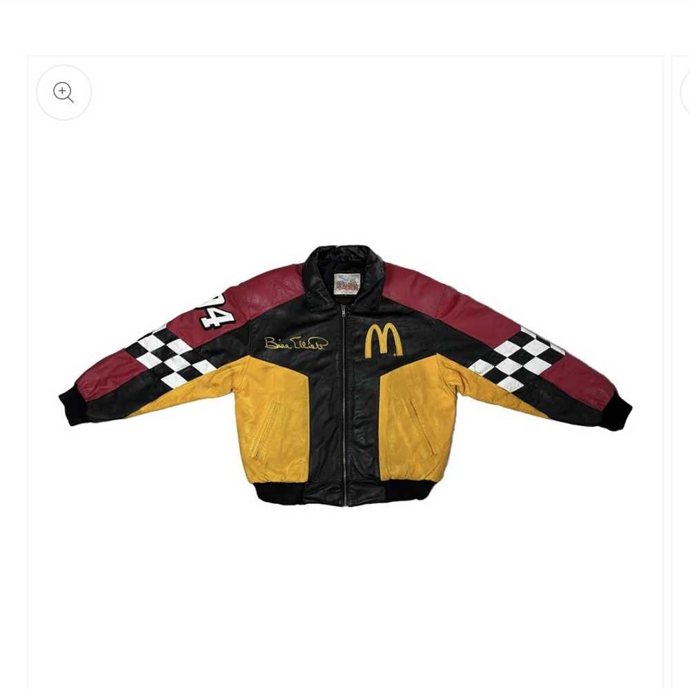 Vintage McDonalds x Bill Elliott 1994 Racing Jack… - image 1