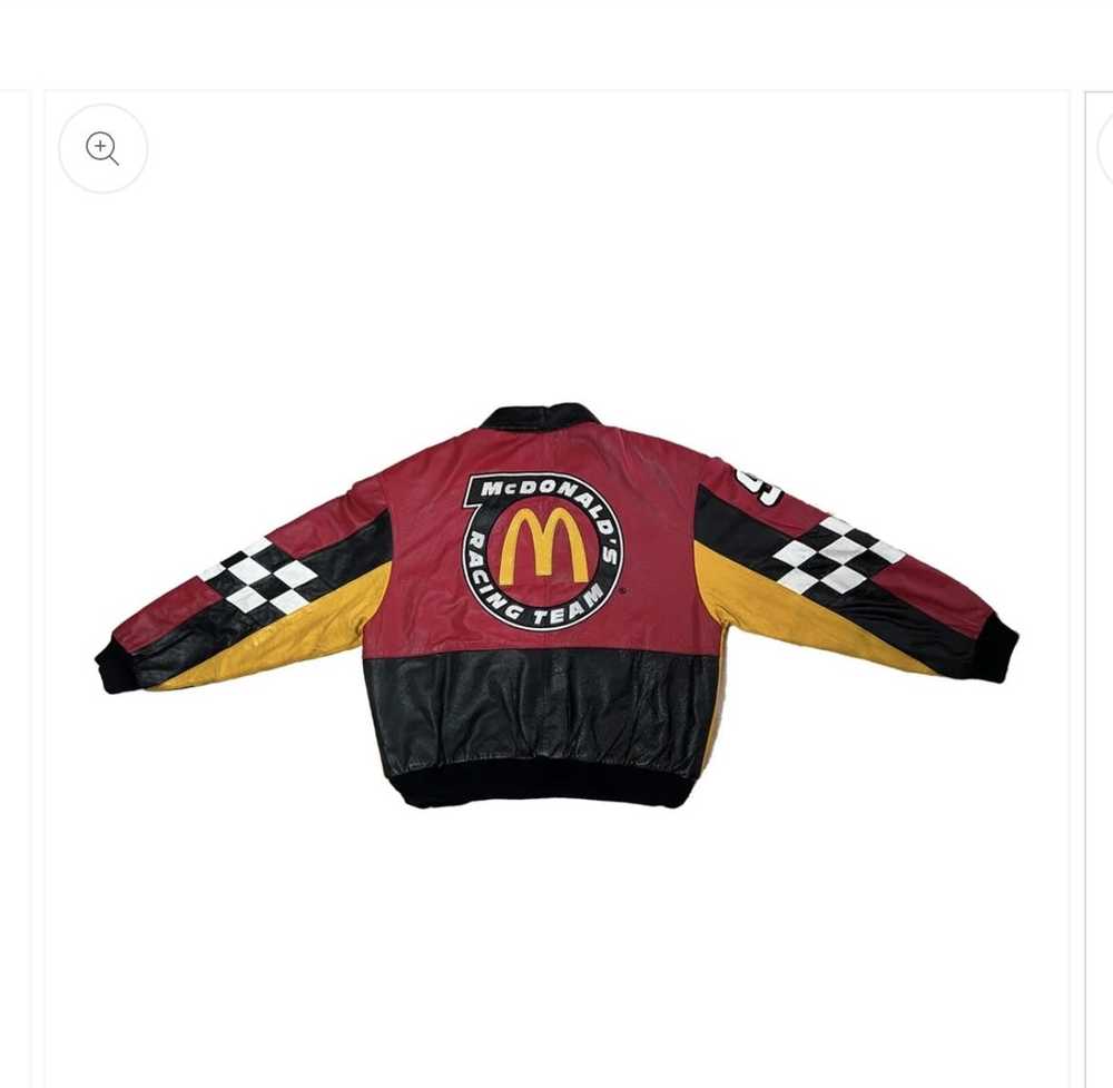 Vintage McDonalds x Bill Elliott 1994 Racing Jack… - image 2