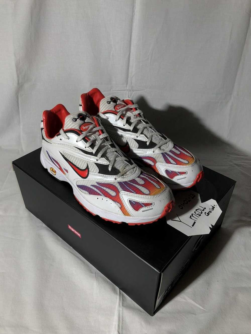 Nike × Supreme Supreme nike zoom streak spectrum … - image 2