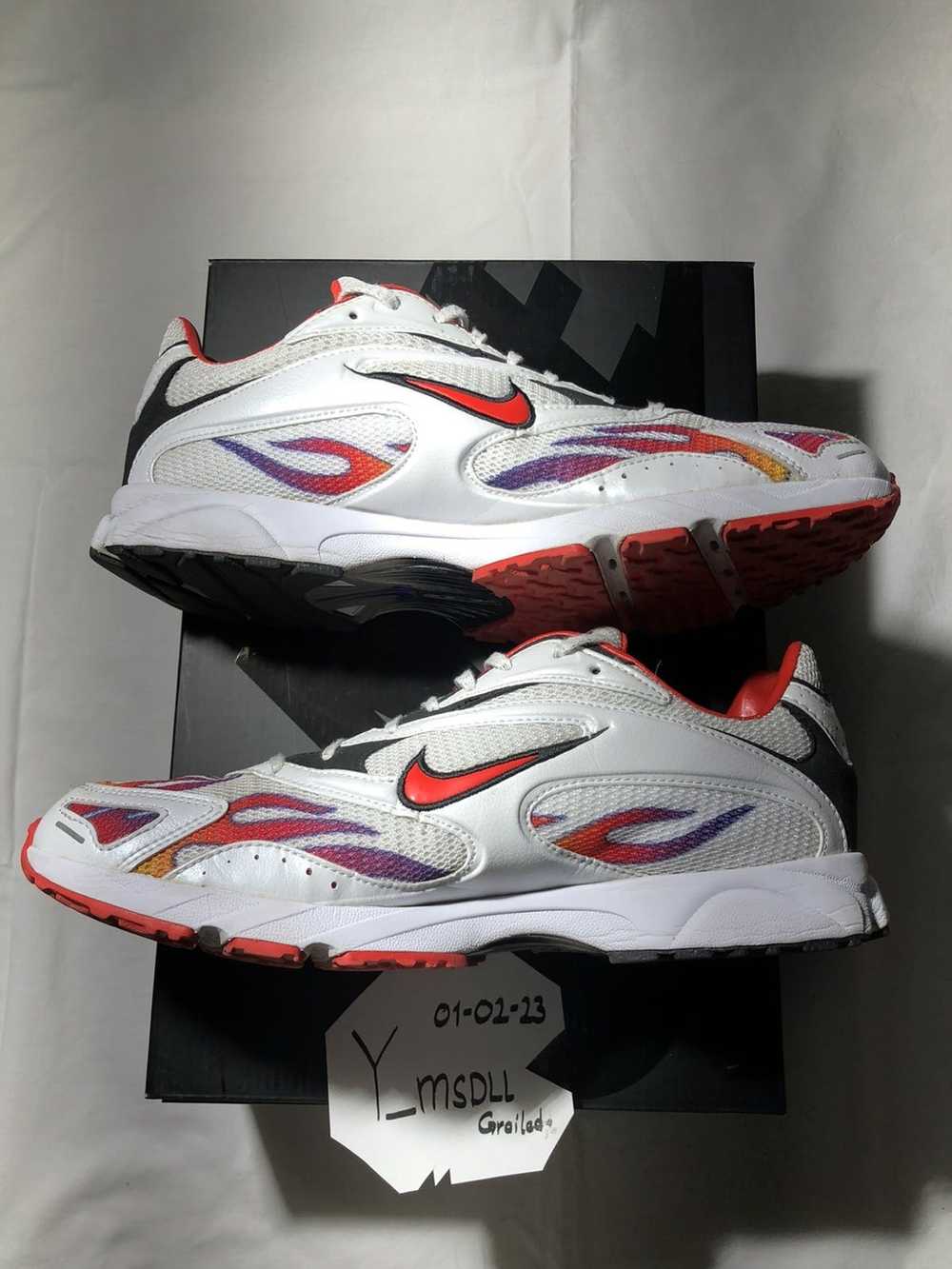 Nike × Supreme Supreme nike zoom streak spectrum … - image 7