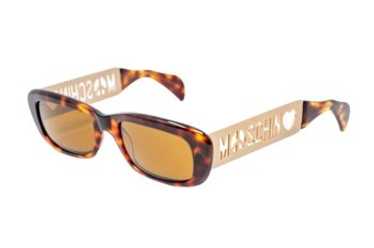Moschino Brown-Love Sunglasses - image 1