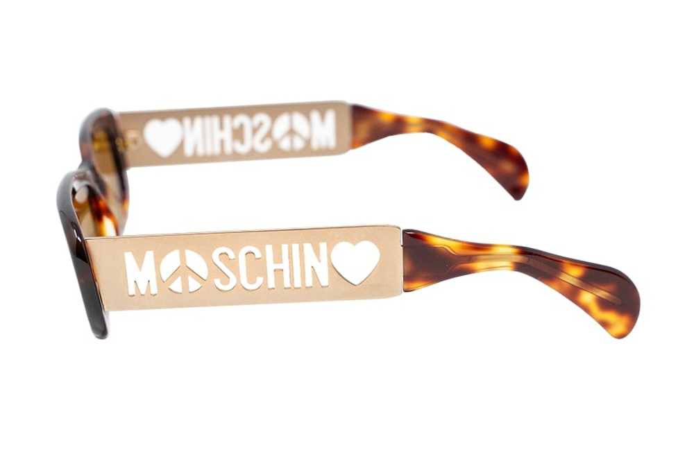 Moschino Brown-Love Sunglasses - image 2