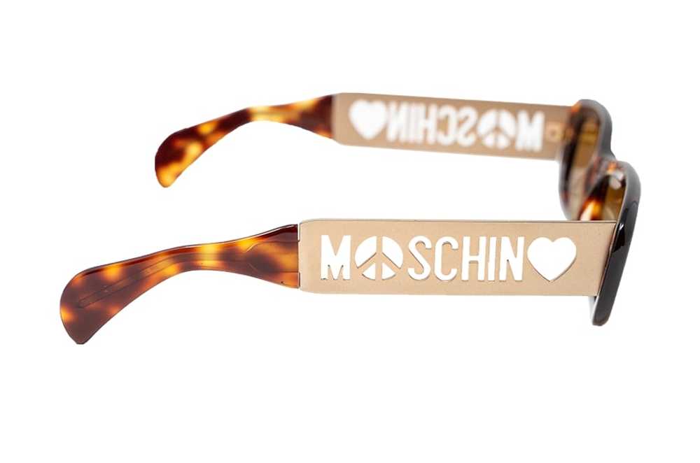 Moschino Brown-Love Sunglasses - image 3