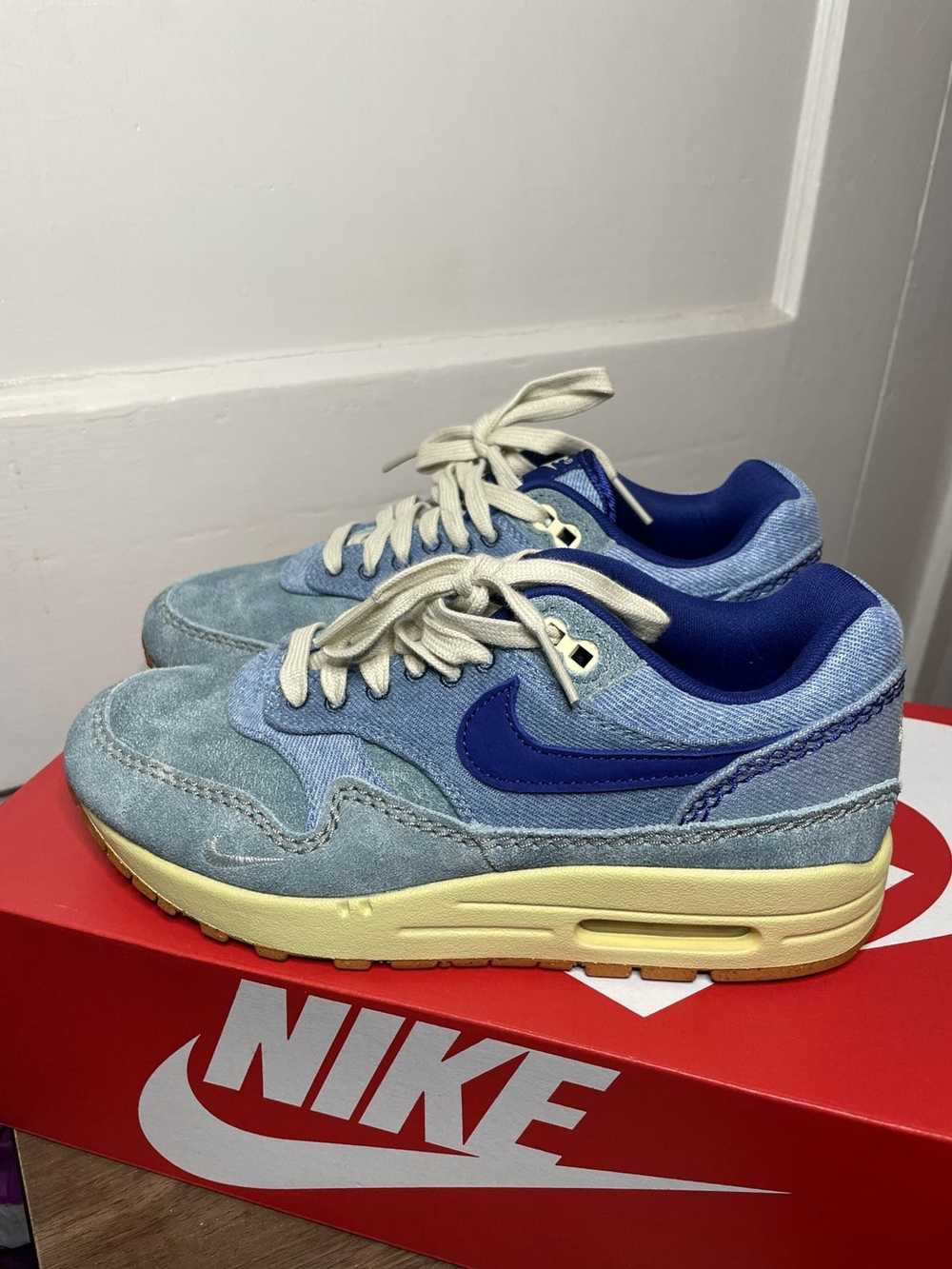 Nike Nike Air Max 1 Premium 'Dirty Denim' - image 1