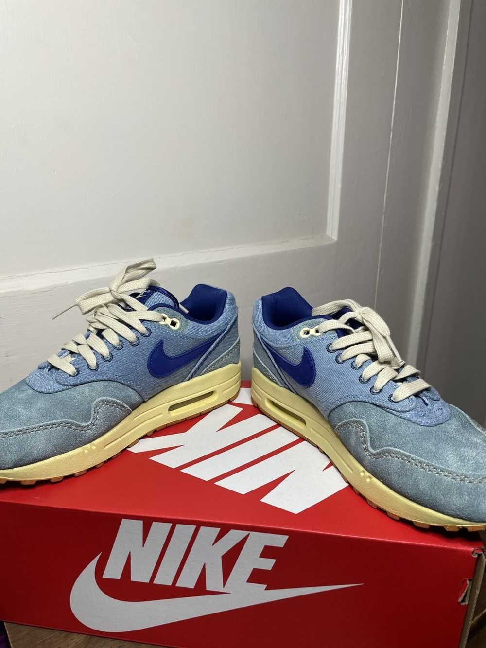 Nike Nike Air Max 1 Premium 'Dirty Denim' - image 3