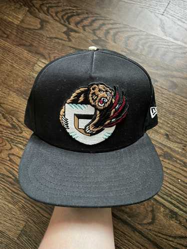 Vancouver Grizzlies NBA Fog Teal Snapback – The Sport Gallery