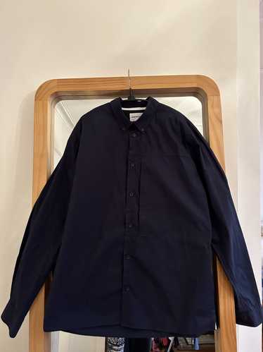 Norse Projects Norse Project Navy Blue Buttondown 