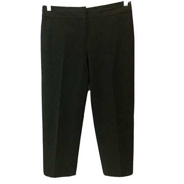 Nine West NINE WEST Capri Crop Black Dress Pants … - image 1