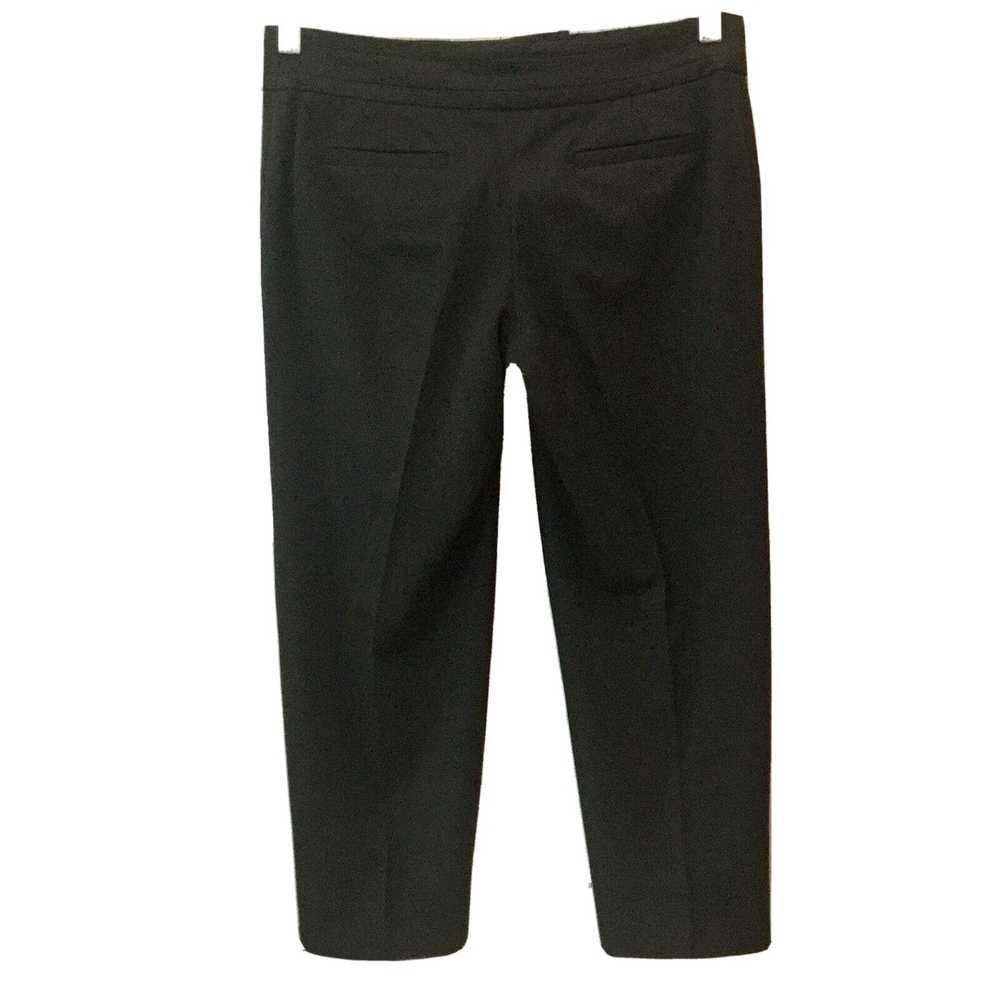 Nine West NINE WEST Capri Crop Black Dress Pants … - image 2