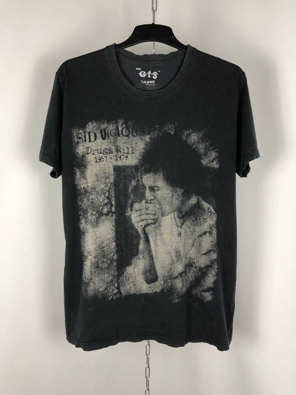 Band Tees × Rock T Shirt × Vintage Sid Vicious Dr… - image 1