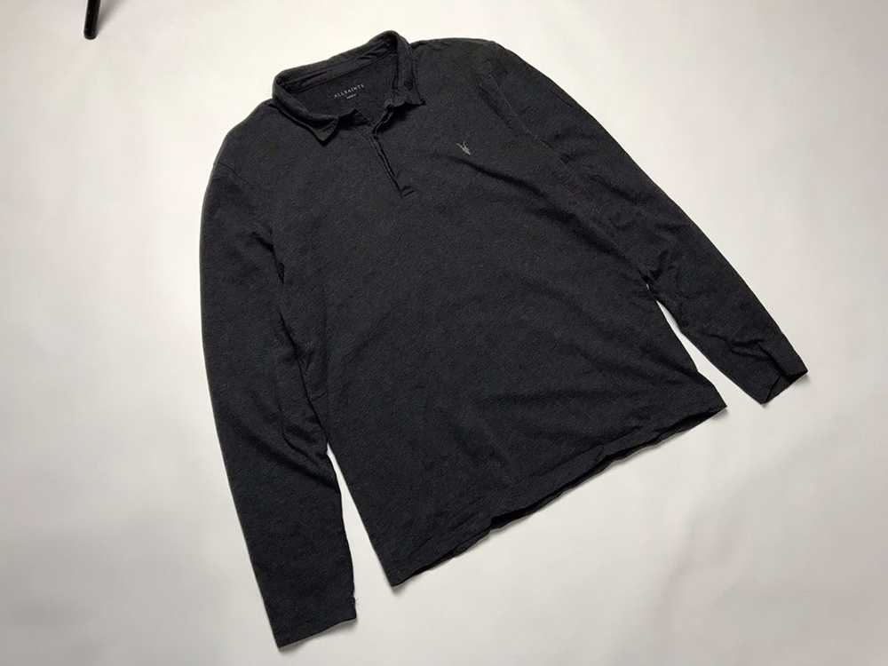 Allsaints Allsaints Brace Polo Longsleeve - image 2