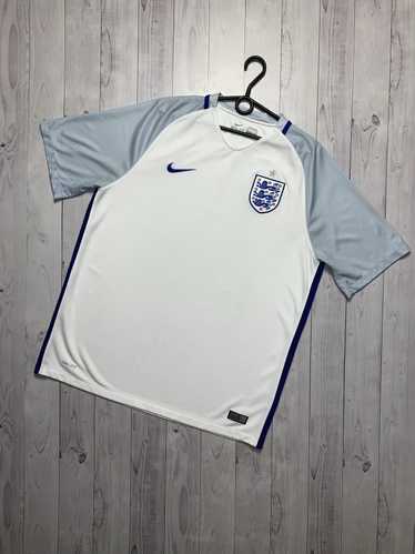 Nike × Soccer Jersey England soccer jersey Nike s… - image 1