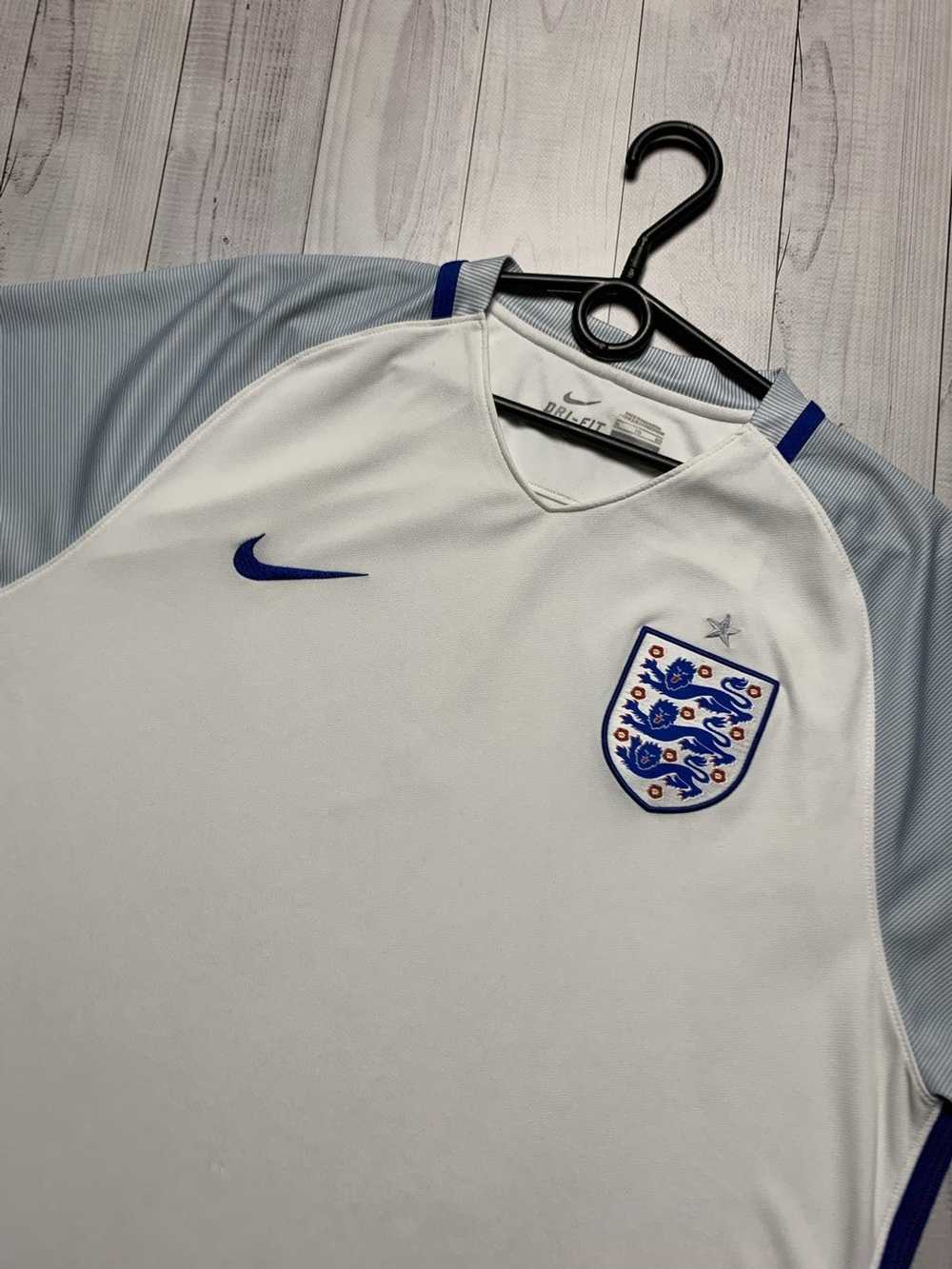 Nike × Soccer Jersey England soccer jersey Nike s… - image 2