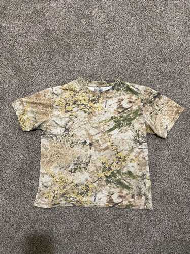 Cabelas × Streetwear Realtree Tan Camo Tee