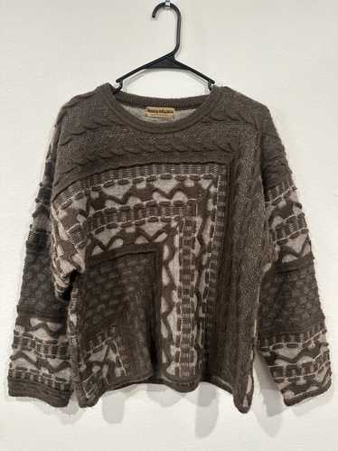 Issey Miyake 80s 3D Knit Sweater - image 1