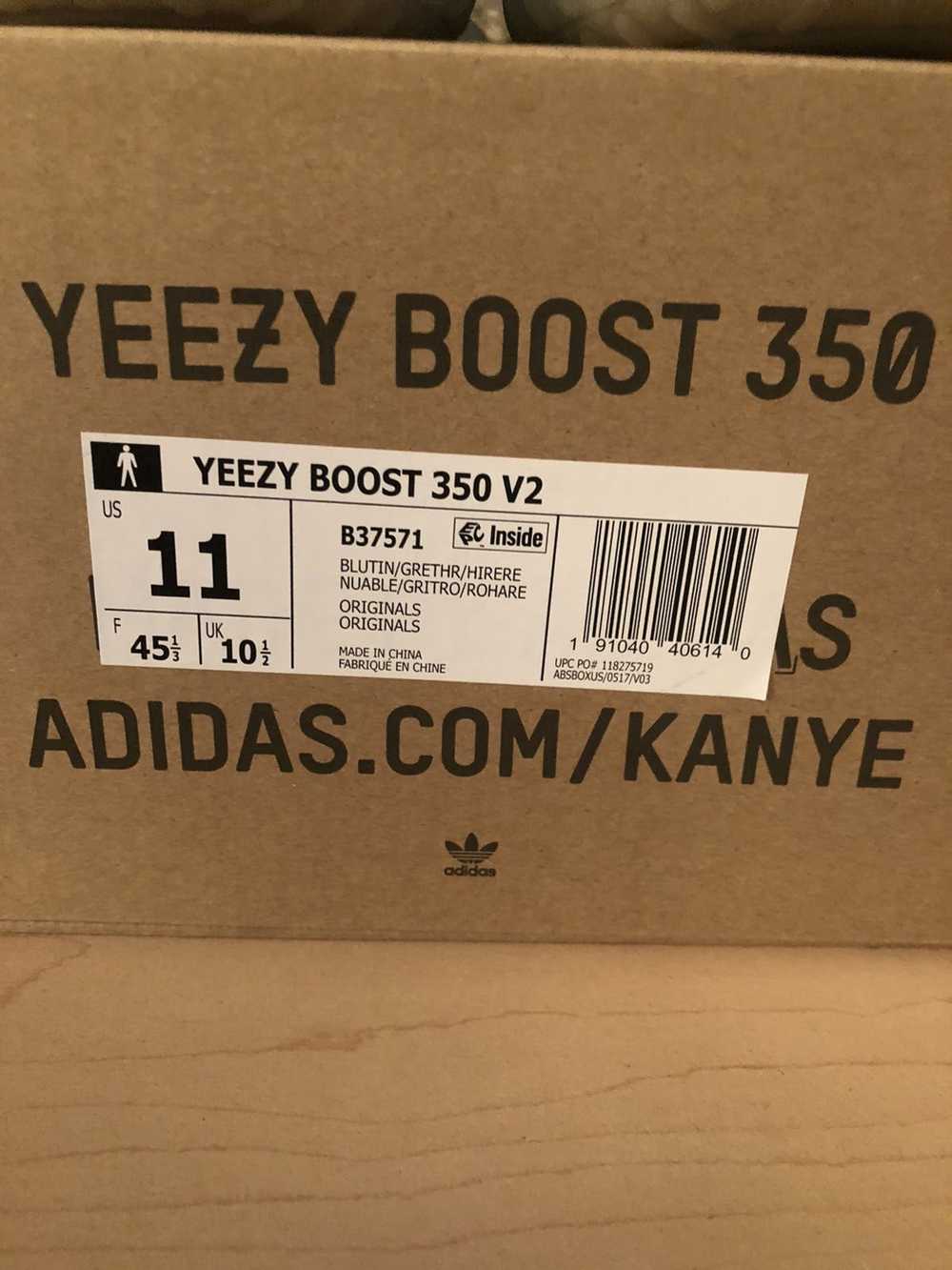 Adidas × Kanye West Yeezy Boost 350 V2 Blue Tint - image 7