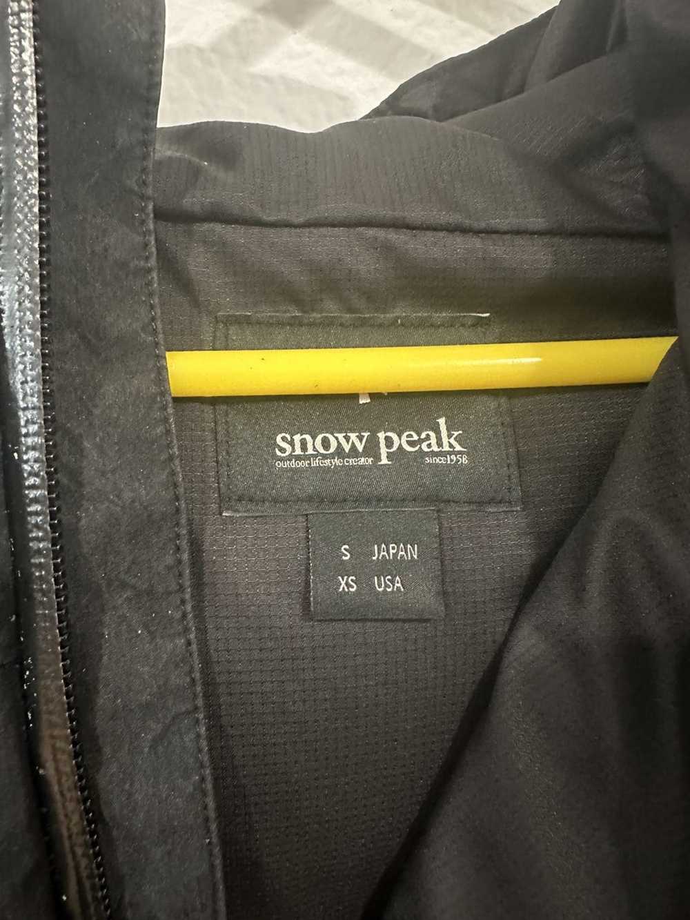 Snow Peak Down Hoodie - image 2