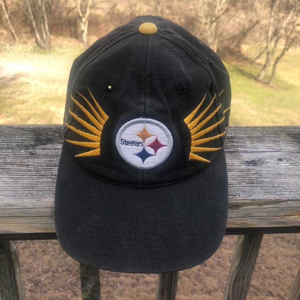 Vintage 1990s Starter Pro Line Pittsburgh Steelers Hat 