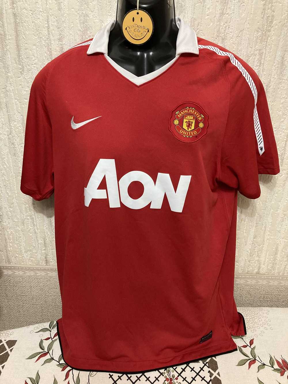 Manchester United × Nike × Soccer Jersey Jersey N… - image 1