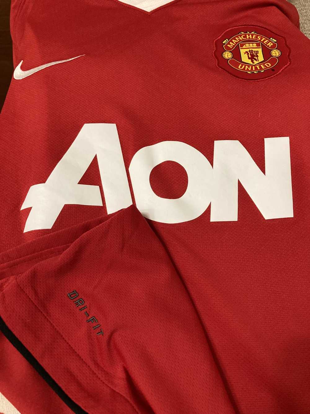Manchester United × Nike × Soccer Jersey Jersey N… - image 4