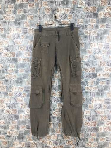 Vlone bondage cargo pants - Gem