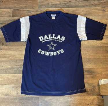 Reebok × Vintage vtg Reebok Dallas Cowboys Tshirt - image 1