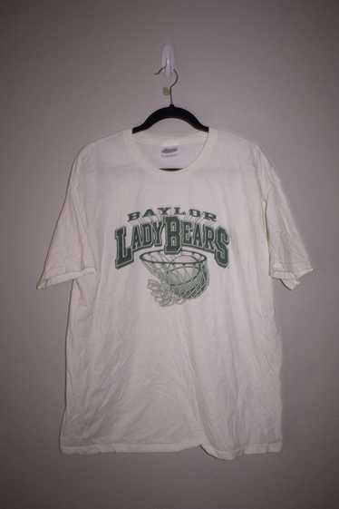 Ncaa × Vintage Y2K Baylor Lady Bears Basketball Ho