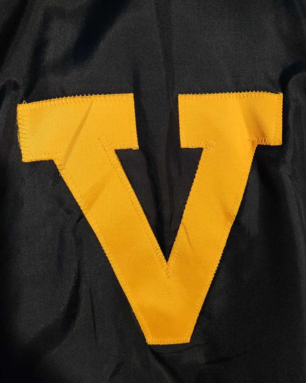 American College × Varsity Jacket × Vintage Gem S… - image 3