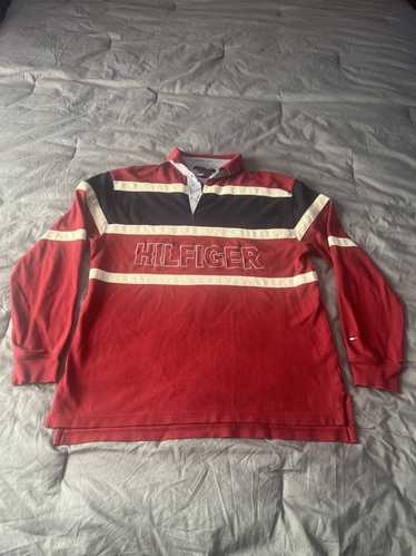 Tommy Hilfiger Vintage 1990 Tommy Hilfiger Rugby S