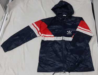 Adidas Adidas Vintage 80's Jacket/Raincoat - image 1